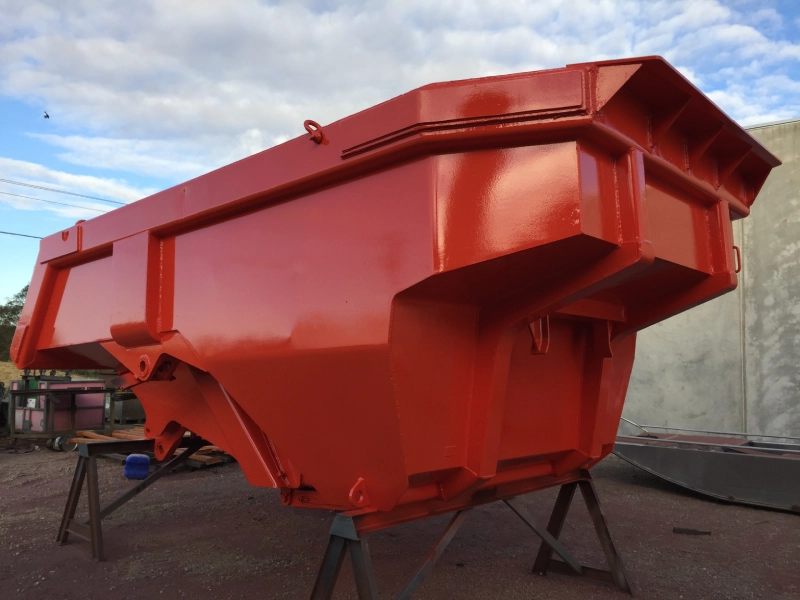 Construction Mining Dump Body Repair, Refurbishment & Fabrication