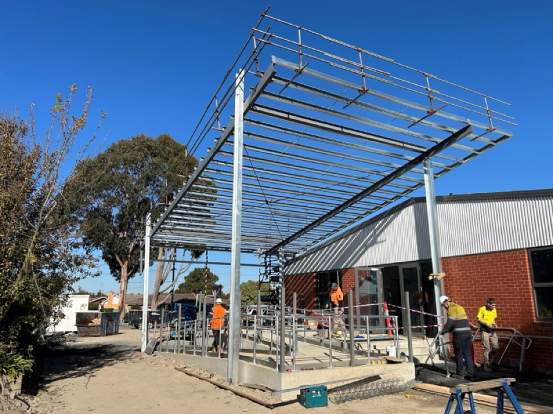 Construction-Walkway-Platform-Ramp-Handrail-Stainless Steel-Structural-Handrail-Galvanised-Installation-Fabrication