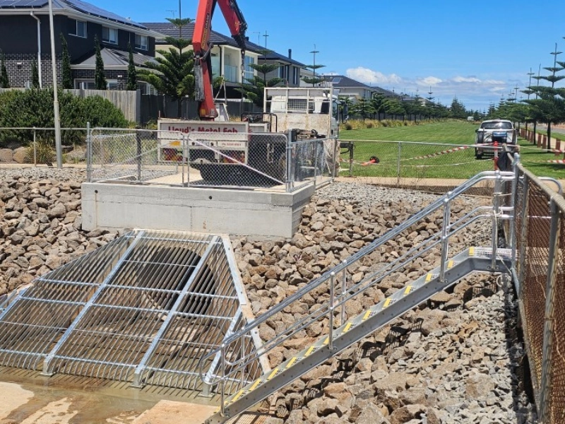 Construction Walkway, Platform & Stairway Fabrication & Installation