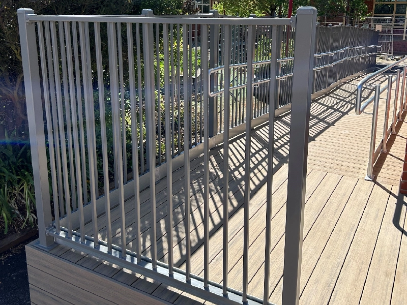 Construction Walkways, Platforms & Ramps – Stainless Steel & Galvanised Handrails