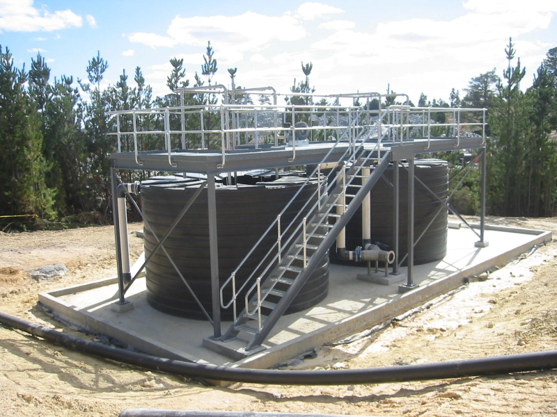 Construction Webforge Walkways, Handrails & Platforms – Mining Applications