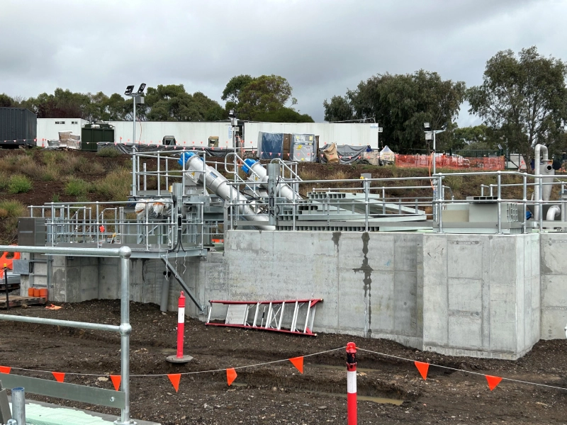 Mining Walkways & Stairways Fabrication with Handrails and Piping Installation