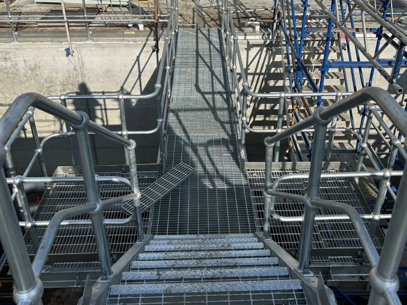 Walkways, Platforms, Stairways, Handrails, Piping – Mining & Water Storage